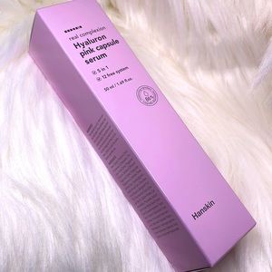 Hanskin Hyaluron pink capsule serum NIB sealed